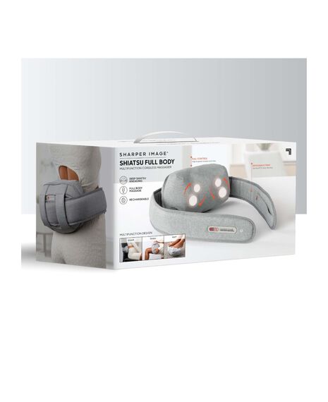 Multi-Function Shiatsu Full Body Cordless Massager