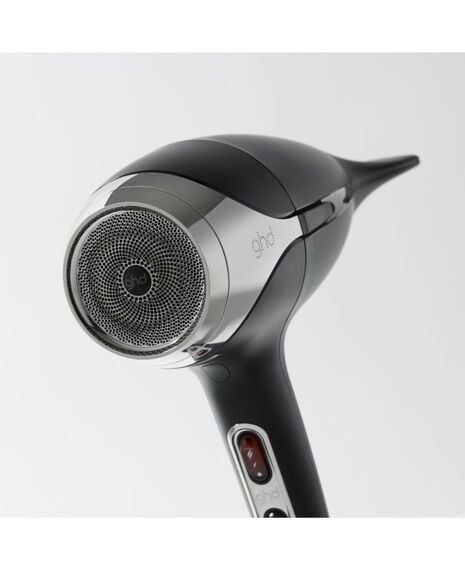 helios professional hair dryer - black