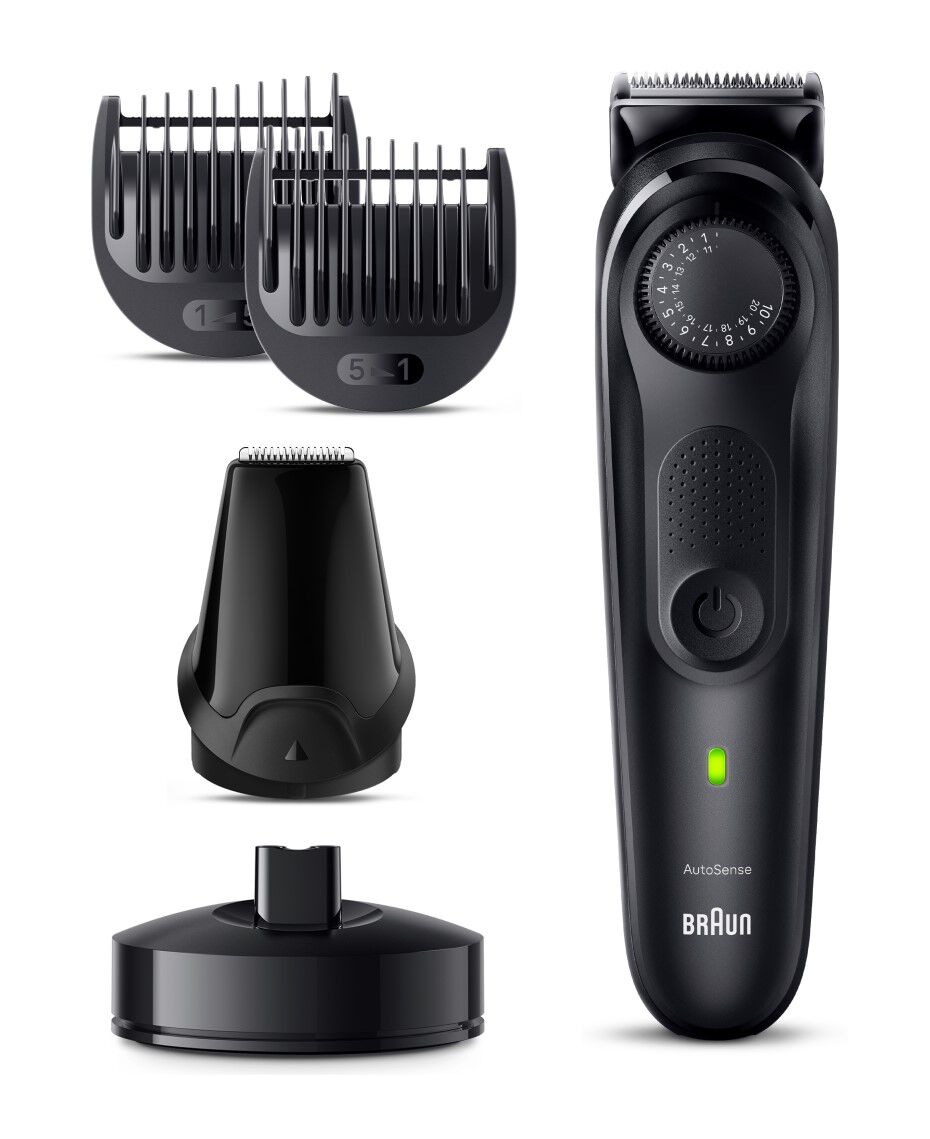 Waterproof beard store trimmers