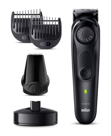 Series 7 Professional Waterproof Beard Trimmer with Travel Case and Charging Stand