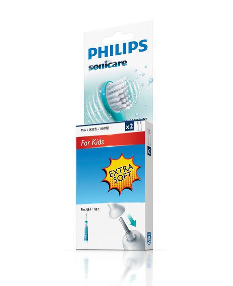 Sonicare For Kids - 2 Pack Toothbrush Heads - Large