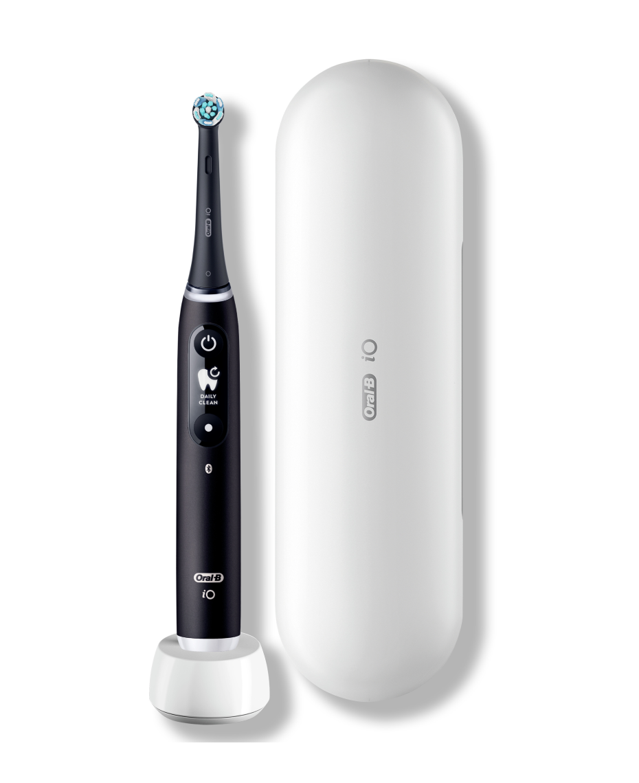 OralB iO6 Electric Toothbrush Black Shaver Shop