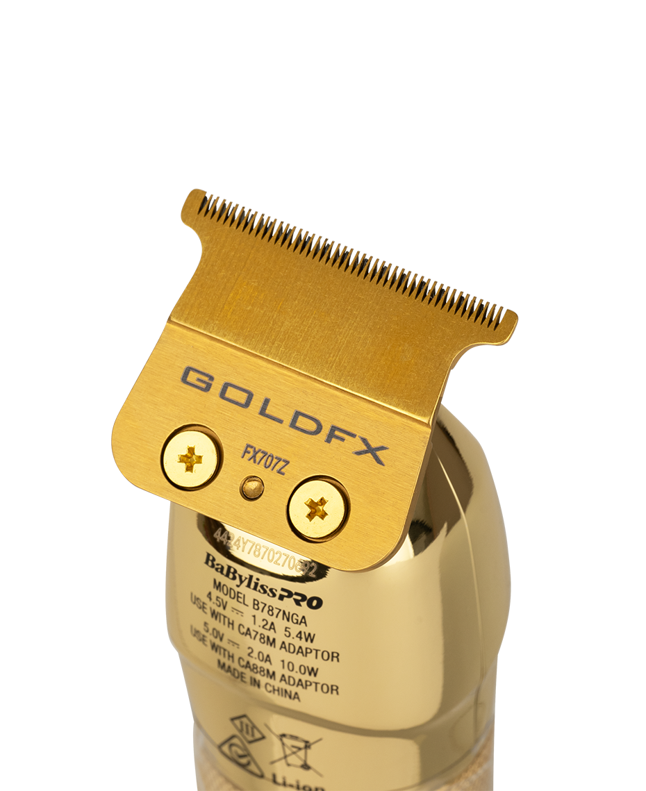 Babyliss Gold Fx Trimmer Skeleton Cordless Gold Super Motor Skeleton  Trimmer BAB787CU BaBylissPRO