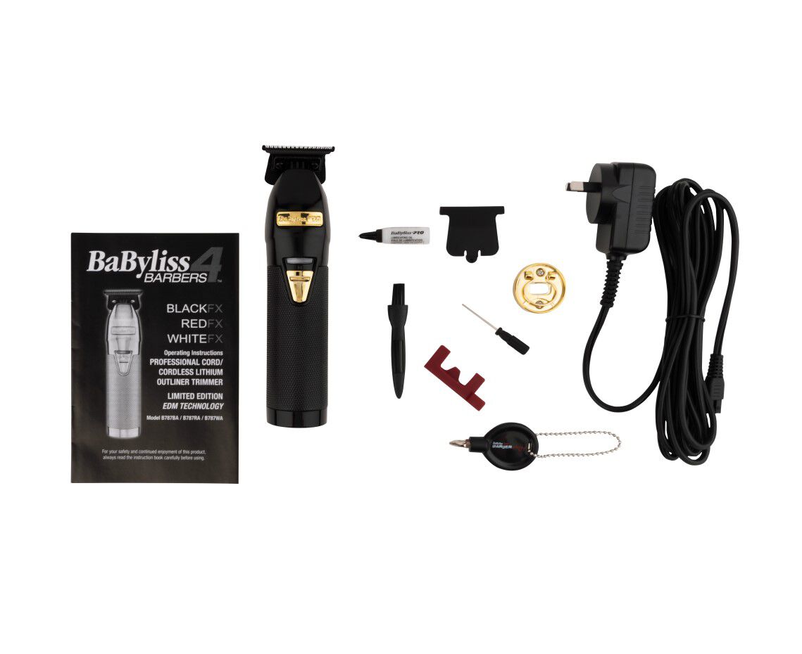 Babyliss black top