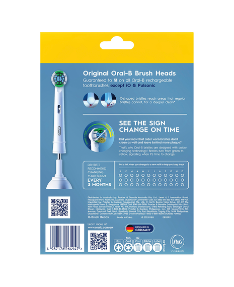 Everyday Clean Brush Head Refills 16 Pack