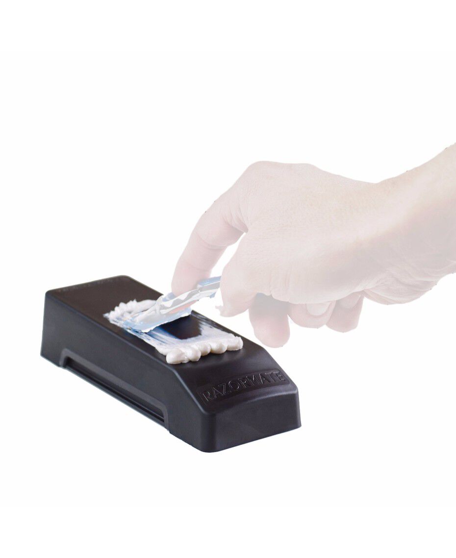 Razor Mate Blade Sharpener Shaver Shop