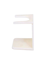 Shaving Brush Stand - White