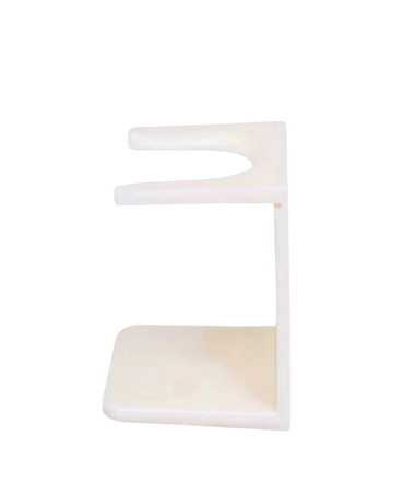 Shaving Brush Stand - White