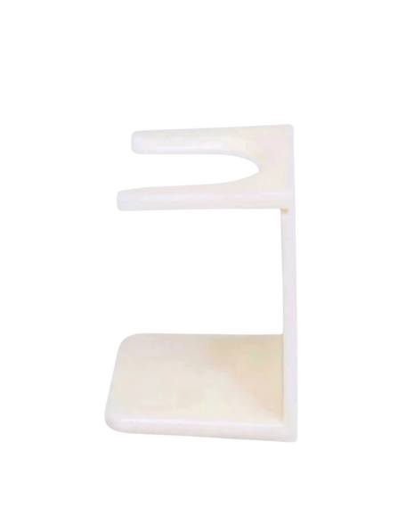 Shaving Brush Stand - White