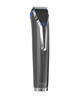 Waterproof Lithium-Ion Stainless Steel Grooming Kit with Bonus Storage Case - Slate