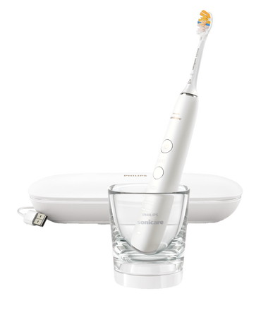 Sonicare DiamondClean 9000 Electric Toothbrush with A3 Brush Head - White