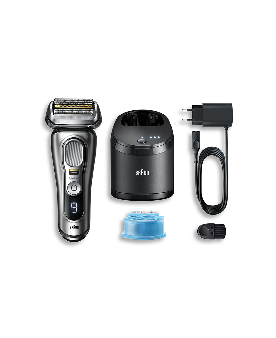 Braun Series 9 Pro Wet & Dry Electric Shaver with SmartCare Centre