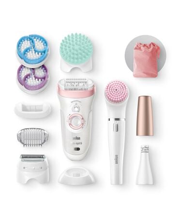 Silk-épil 9 Epilator Beauty Set