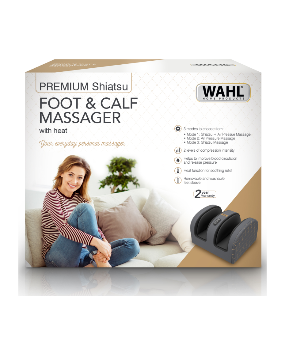 Wahl Premium Foot & Calf Massager Shaver Shop