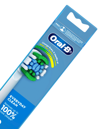 Everyday Clean Brush Head Refills 4 Pack