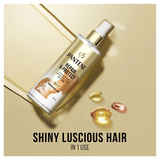 Close-up of Pantene Repair & Protect Pro-V Miracle Oil bottle