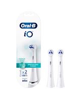 iO Specialised Clean Replacement Brush Heads 2 Pack