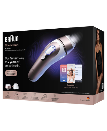 Skin i-expert 7 IPL Hair Removal Device with 2 Heads