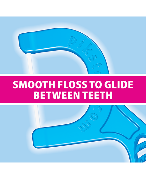 SupaGRIP Floss Picks 20 Pack