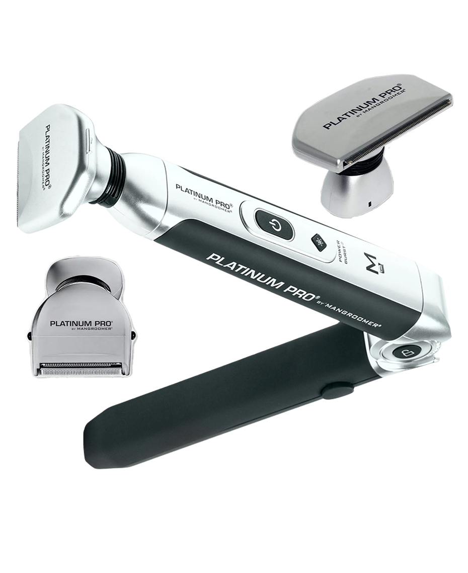 Mangroomer Platinum Pro Back Shaver