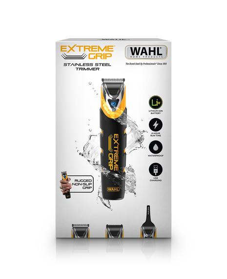 Extreme Grip Stainless Steel Trimmer