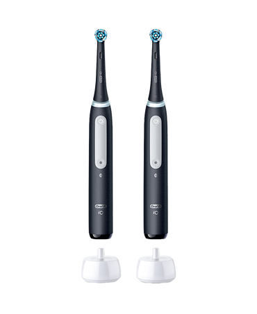 iO4 Dual Handle Electric Toothbrush Pack