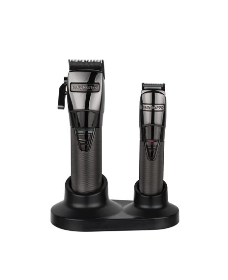 FX Lithium Clipper & FX Trimmer - Graphite Duo Pack