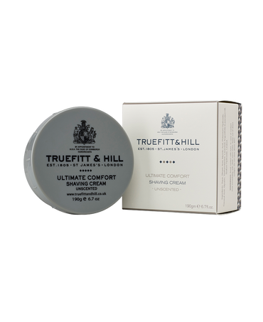 Ultimate Comfort Unscented Shaving Cream Bowl - 190g