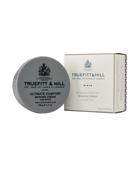 Ultimate Comfort Unscented Shaving Cream Bowl - 190g