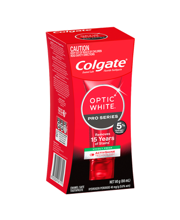 Optic White Pro Series Vividly Fresh 5% Toothpaste - 80g