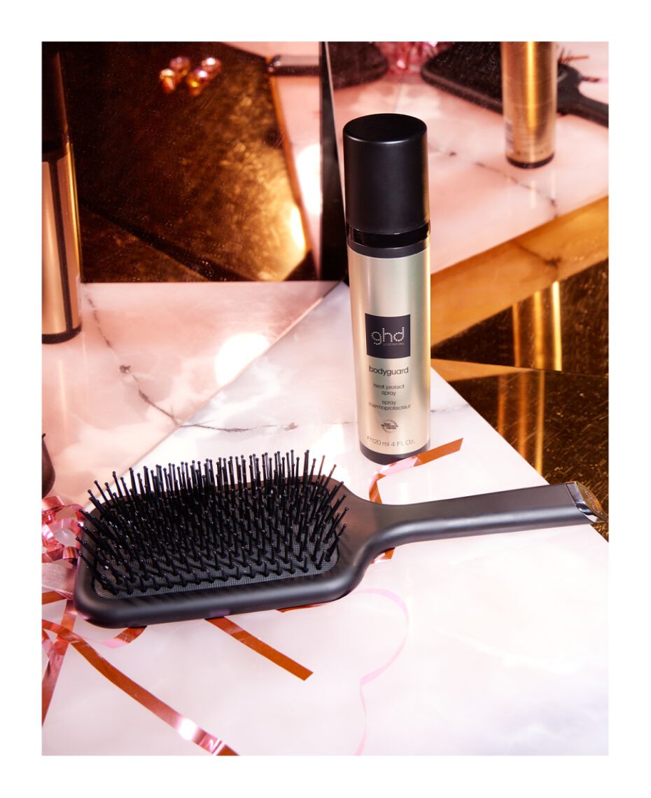 Ghd travel brush clearance and comb gift set