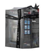 FX Lithium Clipper & UV Single Foil Shaver Duo Pack - Black