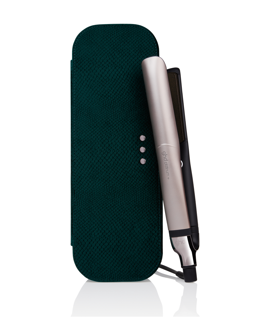 Ghd platinum+ hair straightener in warm pewter Clearance