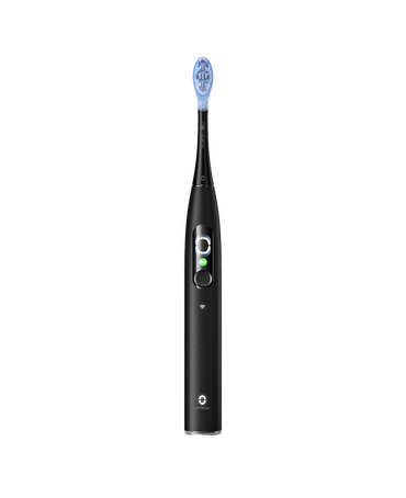 X Ultra S Smart Sonic Electric Toothbrush - Black with 3 Replacement Brush Head Refills