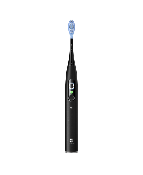 X Ultra S Smart Sonic Electric Toothbrush - Black with 3 Replacement Brush Head Refills