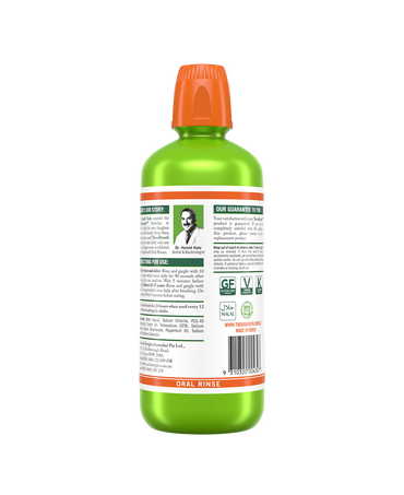 Oral Rinse Mild Mint - 1000mL