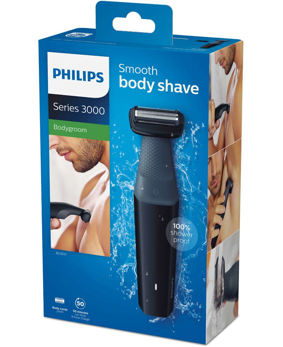 philips body bodygroom shaver 3000 series