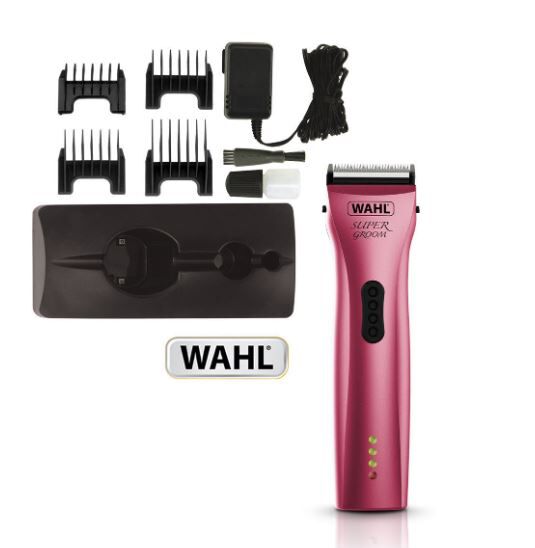 wahl cordless dog clippers