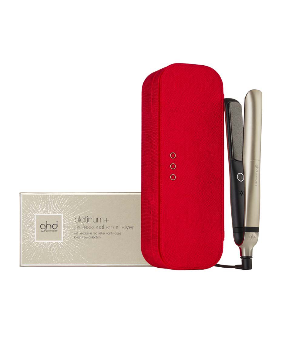 Ghd hair sale straightener red light