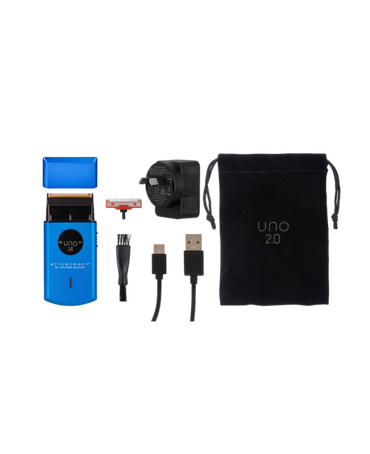 Uno Single Foil Shaver - Blue