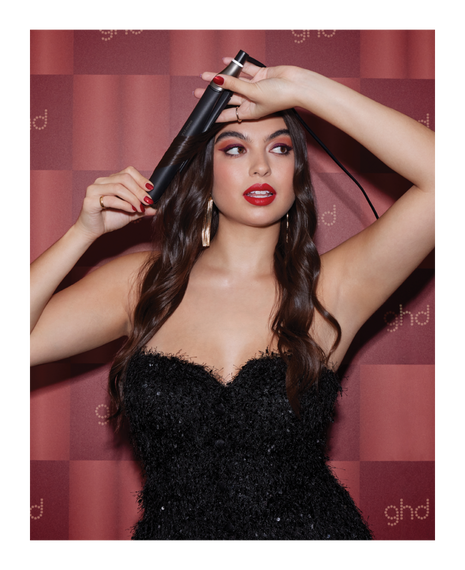 chronos hair straightener gift set - limited edition