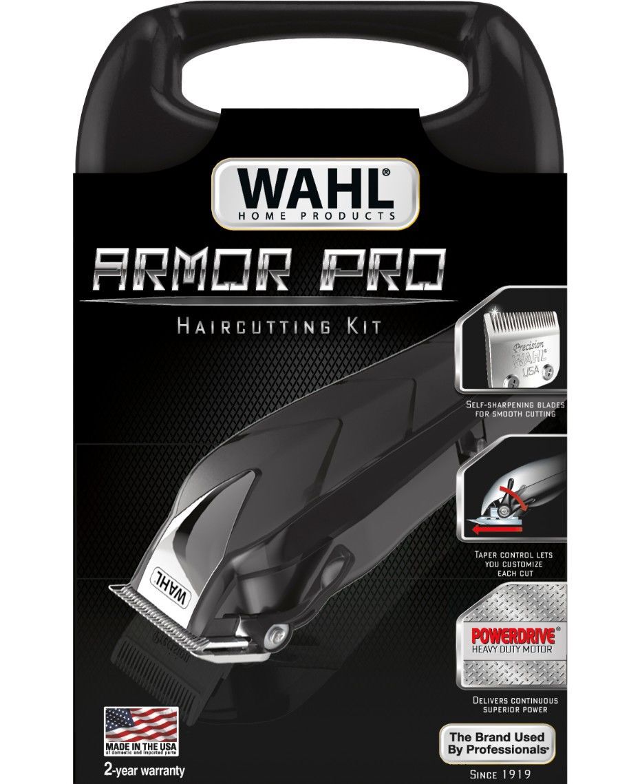 wahl armor pro hair clipper