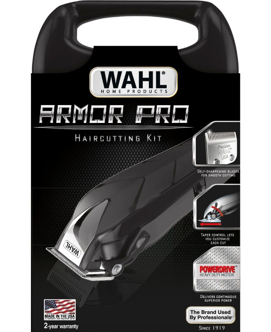 wahl armor pro hair clipper review