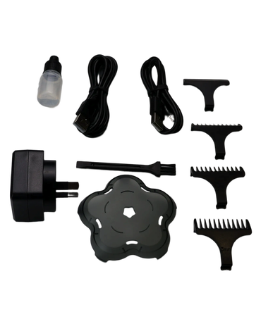 MORPHEUS 4D Head Shaver & sUper-close+ T-1000 Trimmer Combo