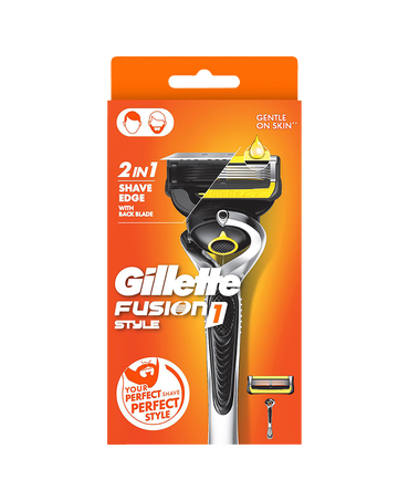 Fusion1 Style Razor