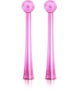 AirFloss Pink Replacement Nozzle - 2 Pack