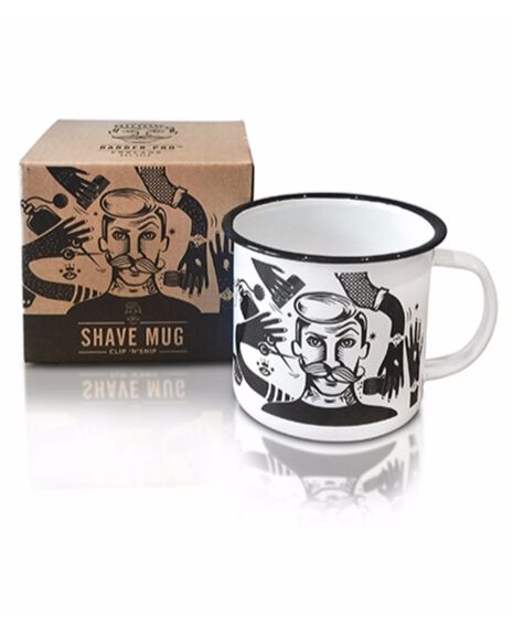 Shave Mug - Clip N Trim