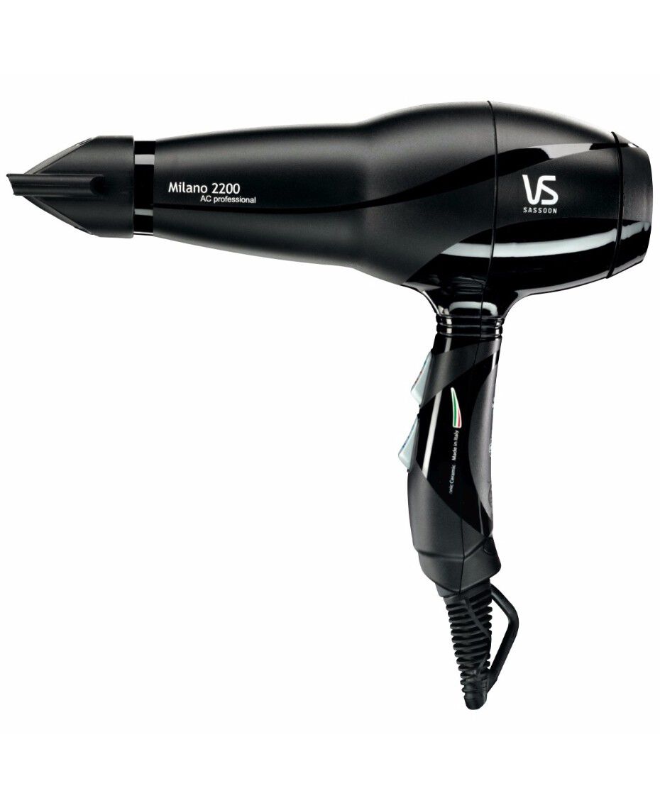 VS Sassoon Milano Italian Hair Dryer Shaver Shop