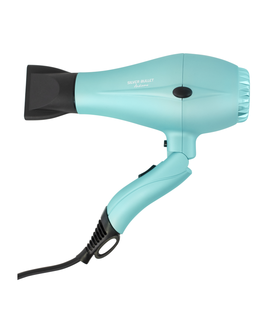 Silver bullet 2025 travel hair dryer