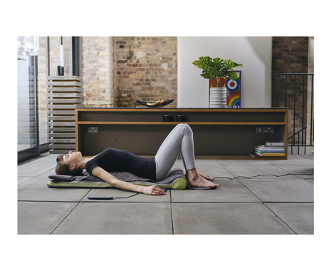 Stretch + The Back Stretching Mat Inspired by Yoga